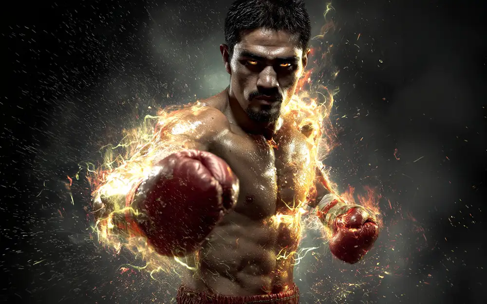 Pro boxing payment processing
