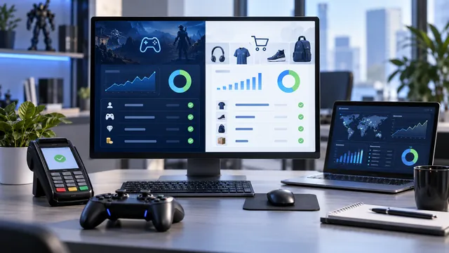 Gaming Payment Processing vs Standard E-Commerce Processing thumbnail