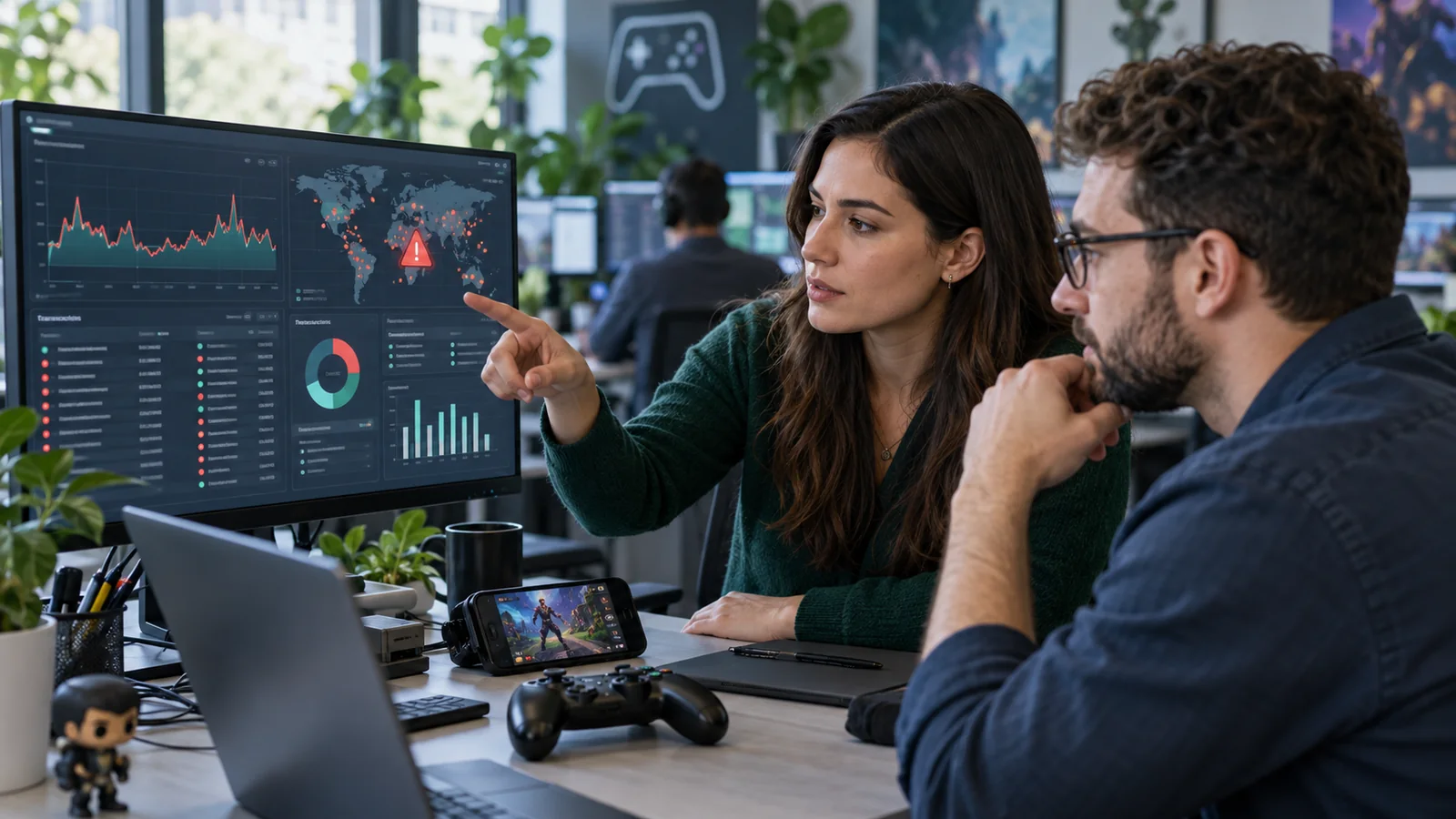 Online Gaming Payment Processing: Chargebacks, Fraud and Compliance Risks