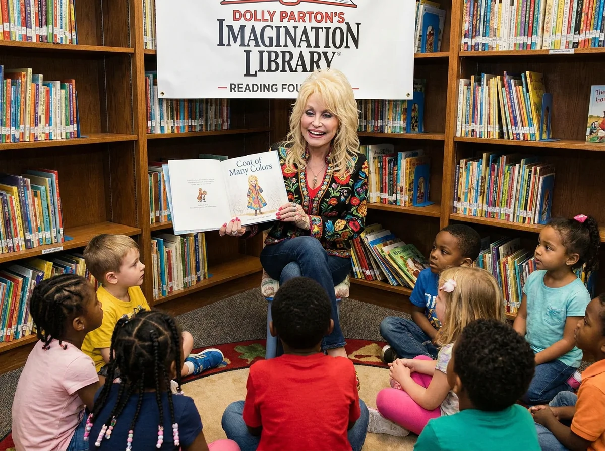 Dolly Parton, Book Donations and the Humanitarian Side of a Lasting Brand