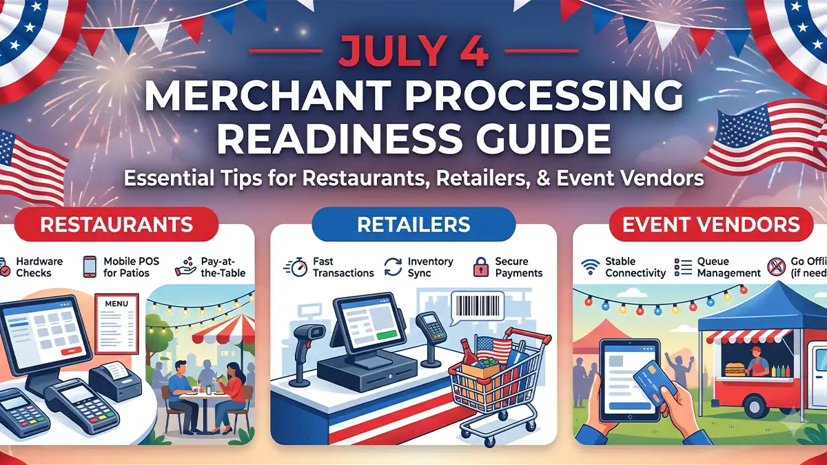 July 4 merchant processing readiness