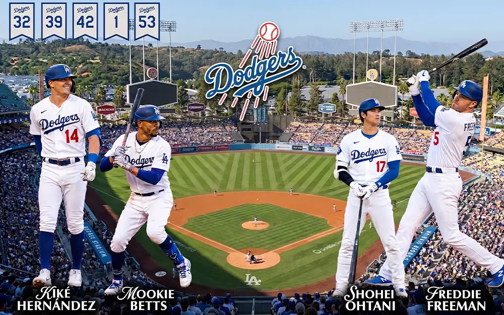 Dodgers game day merchant processing