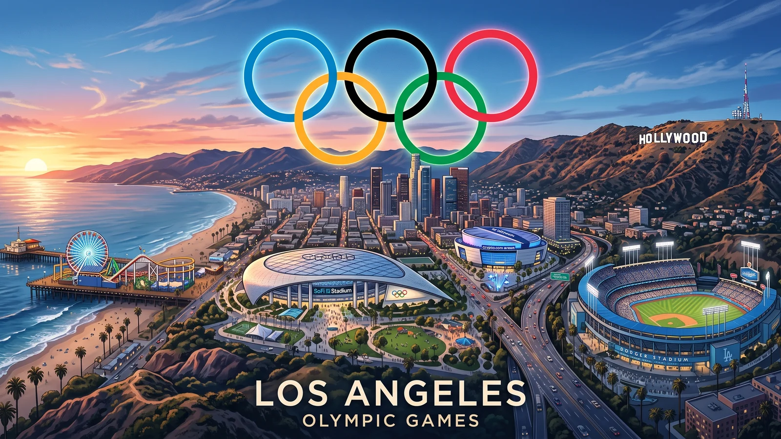 Los Angeles 2028 Olympics: What the Games Could Mean for the Local Economy