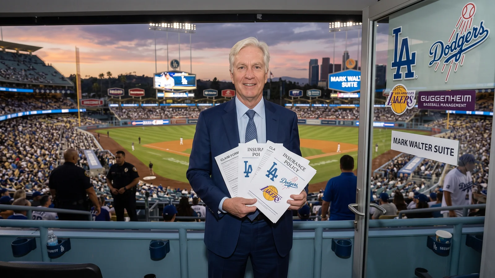 Mark Walter, the Lakers, Dodgers and Insurance Money: What the Investigation Means for Business Risk