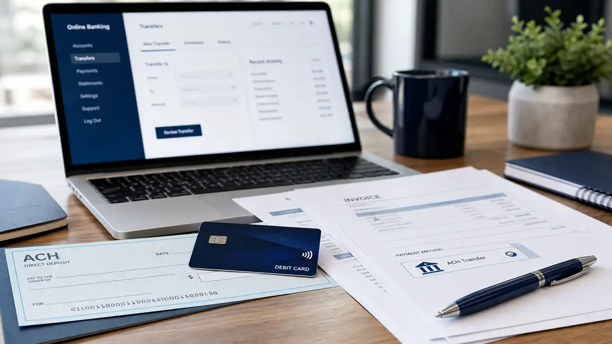 Online banking humor for ACH and gateway payments