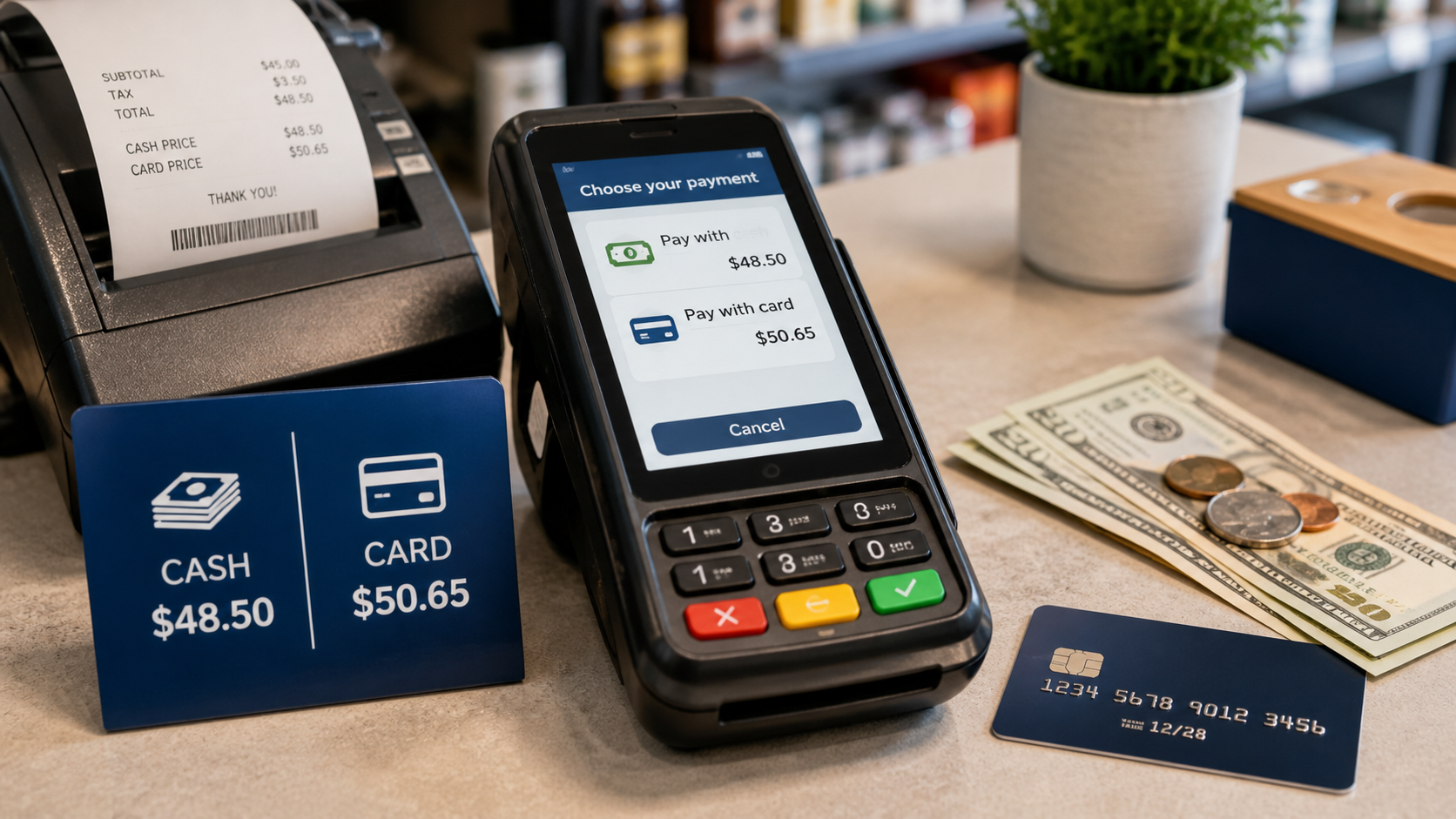 Dual Pricing vs Cash Discount: How Merchants Lower Card Fees