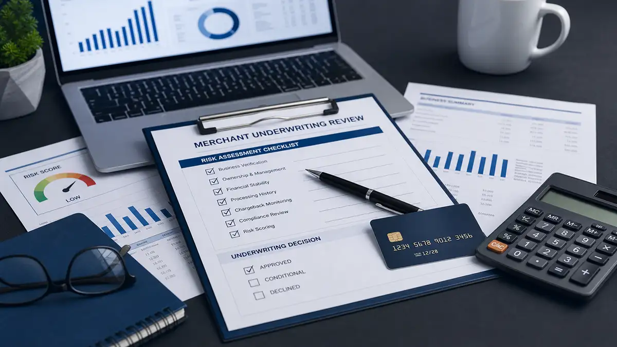 MIDsource stock high risk merchant underwriting