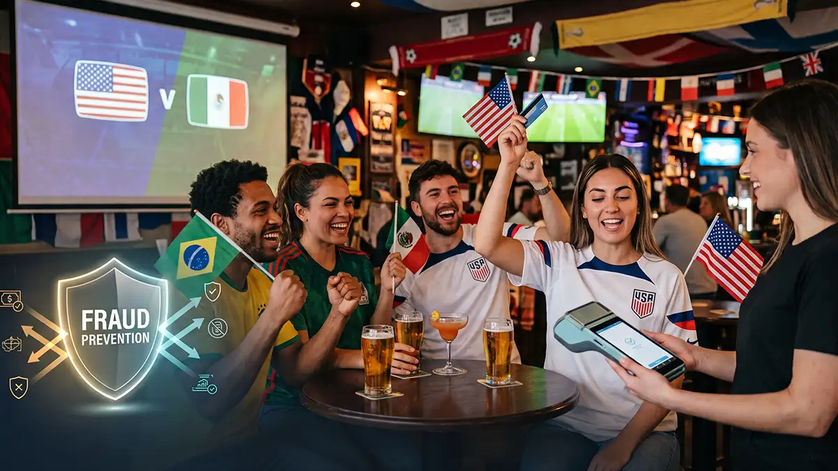 World Cup Chargeback and Fraud Prevention for Bars, Restaurants and Fan Events