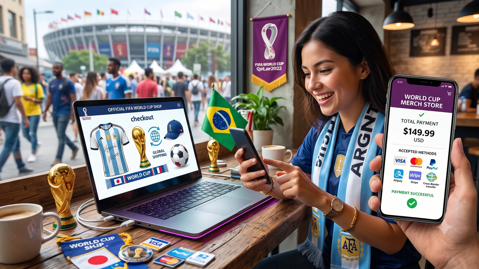 World Cup Merchant Processing for High-Volume Event Sales