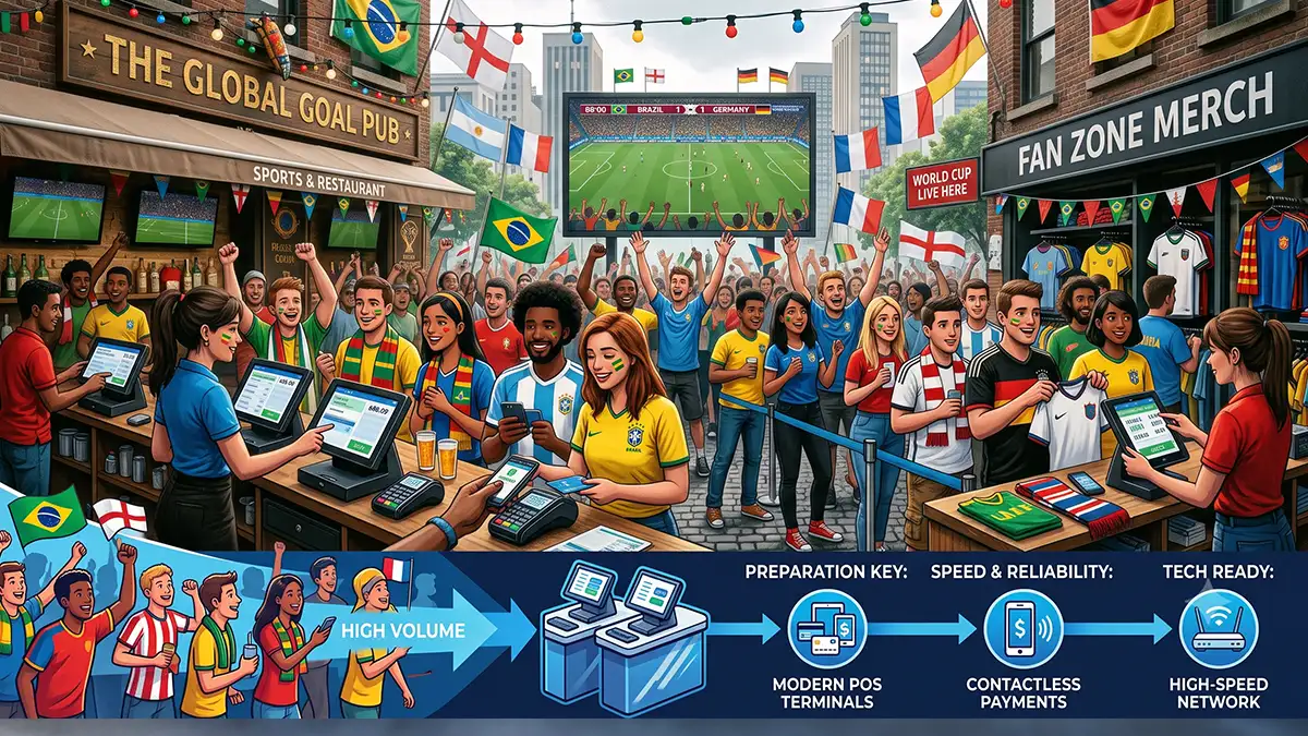 World Cup Merchant Processing: How Bars, Restaurants and Retailers Prepare for Surge Volume