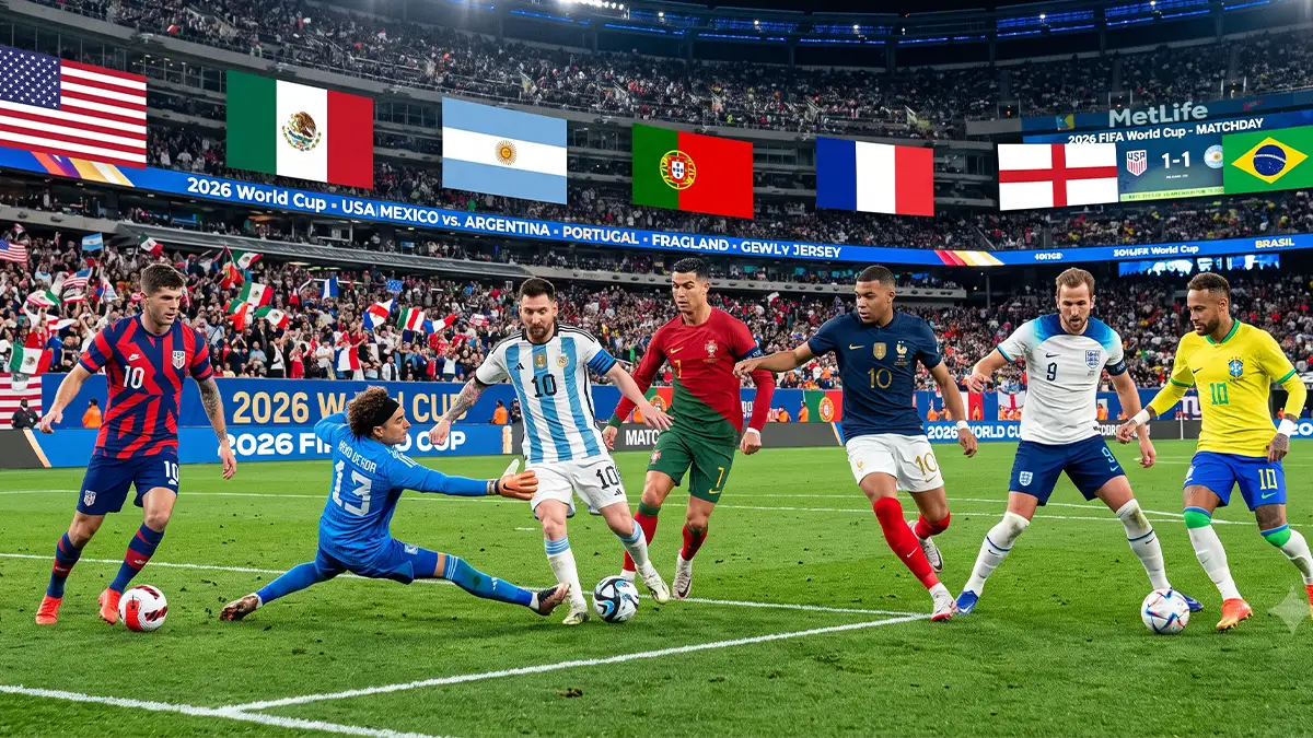 World Cup merchant processing volume